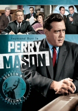 Perry Mason Season 8, Vol. 1 DVD Perry Mason Season 8, Vol. 1 DVD