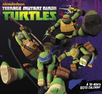 Teenage Mutant Ninja Turtles 16 Month 2013 Calendar Teenage Mutant Ninja Turtles 16 Month 2013 Calendar