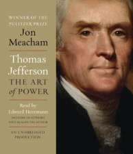 Thomas Jefferson: Art of Power Audiobook Thomas Jefferson: Art of Power Audiobook