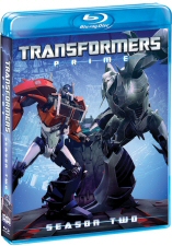 Transformers Prime: Season 2 Blu-Ray Transformers Prime: Season 2 Blu-Ray