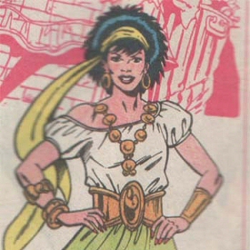 Gypsy from Justice League Gypsy from Justice League