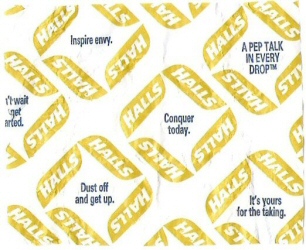 Halls Wrapper Halls Wrapper