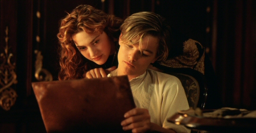 Kate Winslet and Leonardo DiCaprio from Titanic Kate Winslet and Leonardo DiCaprio from Titanic