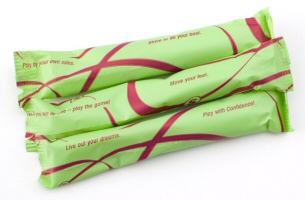 Sporty Teen Tampon Packaging Sporty Teen Tampon Packaging