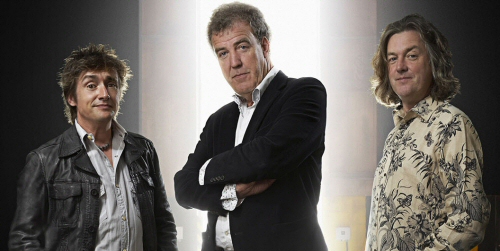 Richard Hammond, Jeremy Clarkson and James May from Top Gear Richard Hammond, Jeremy Clarkson and James May from Top Gear