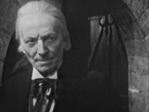 William Hartnell as The First Doctor in Doctor Who William Hartnell as The First Doctor in Doctor Who