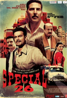 Special 26 - Special Chabbis - movie poster Special 26 - Special Chabbis - movie poster