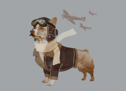 Defender of the Sky by Joe Van Wetering and Phil Tseng from Threadless Defender of the Sky by Joe Van Wetering and Phil Tseng from Threadless
