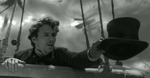 James Franco as Oz the Great and Powerful James Franco as Oz the Great and Powerful