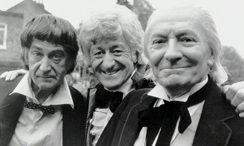 Patrick Troughton, Jon Pertwee, William Hartnell: Three Doctors Patrick Troughton, Jon Pertwee, William Hartnell: Three Doctors