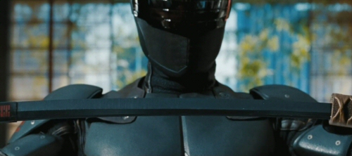 Ray Park as Snake Eyes in G.I. Joe: Retaliation 3D Ray Park as Snake Eyes in G.I. Joe: Retaliation 3D
