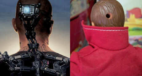 Elysium vs. The Six Million Dollar Man Elysium vs. The Six Million Dollar Man