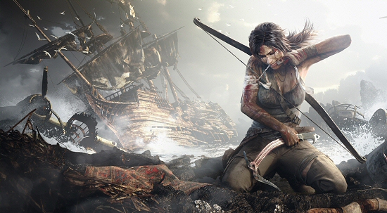 Tomb Raider concept art Tomb Raider concept art