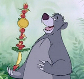 Baloo from Jungle Book Baloo from Jungle Book