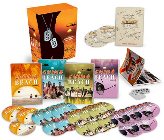 China Beach: The Complete Series on DVD from Time-Life China Beach: The Complete Series on DVD from Time-Life