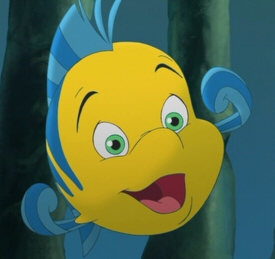 Flounder from The Little Mermaid Flounder from The Little Mermaid