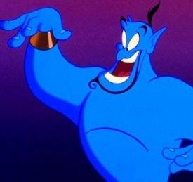 The Genie from Aladdin The Genie from Aladdin