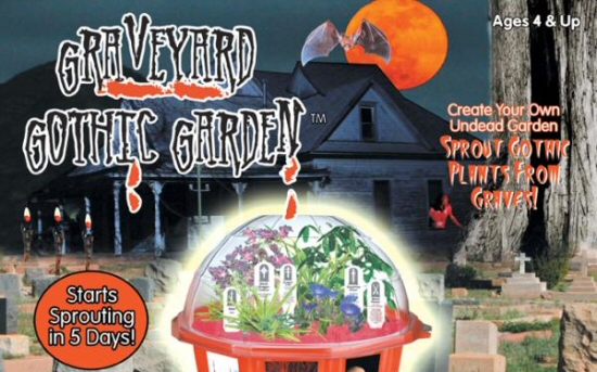 Graveyard Gothic Garden Terrarium Kit Graveyard Gothic Garden Terrarium Kit