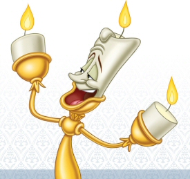 Lumiere from Beauty and the Beast Lumiere from Beauty and the Beast