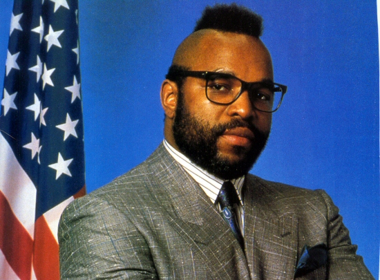 Mr. T in a suit Mr. T in a suit