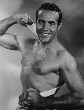 Ricardo Montalban shirtless Ricardo Montalban shirtless