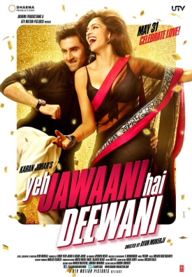 Yeh Jawaani Hai Deewani poster Yeh Jawaani Hai Deewani poster