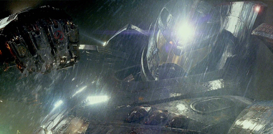 Gipsy Danger Jaeger Punching from Pacific Rim Gipsy Danger Jaeger Punching from Pacific Rim