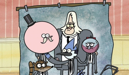 Regular Show: Seasons 1 and 2 Blu-Ray Regular Show: Seasons 1 and 2 Blu-Ray