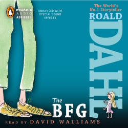 BFG by Roald Dahl, read by David Walliams audiobook BFG by Roald Dahl, read by David Walliams audiobook