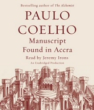 Manuscript Found in Accra by Paulo Coelho Audiobook Manuscript Found in Accra by Paulo Coelho Audiobook