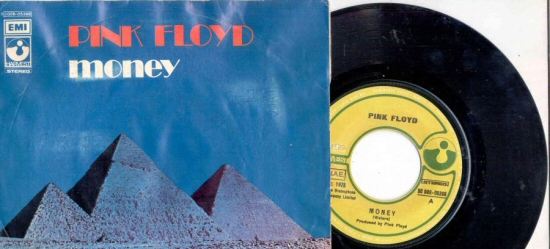 Pink Floyd Money Single Pink Floyd Money Single