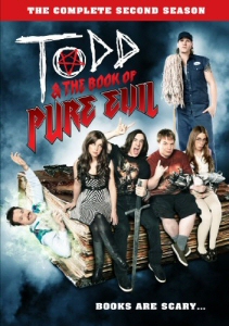 Todd and the Book of Pure Evil Season 2 DVD Todd and the Book of Pure Evil Season 2 DVD