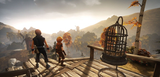 Brothers: A Tale of Two Sons Brothers: A Tale of Two Sons