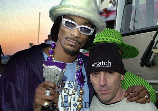 Snoop Dogg and Maynard from Tool, 2001 Snoop Dogg and Maynard from Tool, 2001