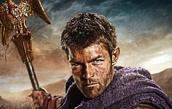 Spartacus: War of the Damned Blu-Ray Spartacus: War of the Damned Blu-Ray