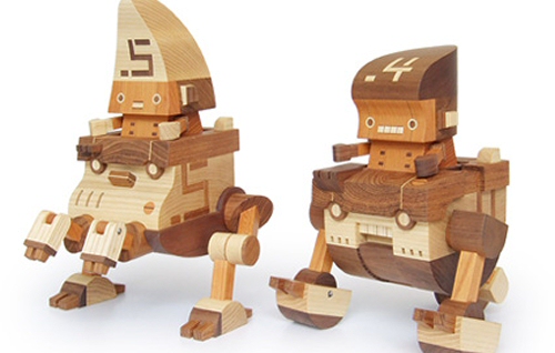 Robots of Take-G Toys Robots of Take-G Toys