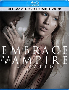 Embrace of the Vampire 2013 Blu-Ray Embrace of the Vampire 2013 Blu-Ray