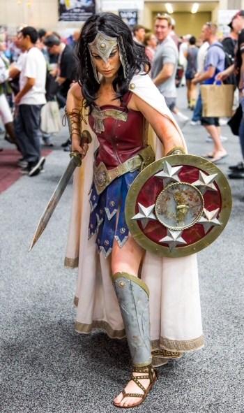 Wonder Woman cosplay Wonder Woman cosplay