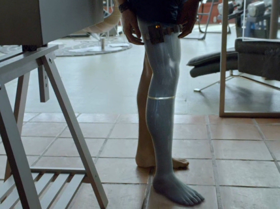 Almost Human: Cybernetic Leg Almost Human: Cybernetic Leg
