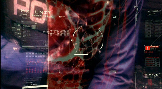 Almost Human: MX Unit Bioscan Almost Human: MX Unit Bioscan