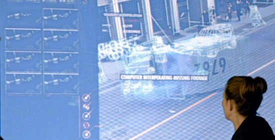 Almost Human: Evidence Wall Of The Future Almost Human: Evidence Wall Of The Future