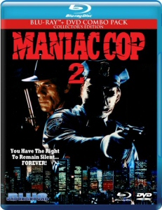 Maniac Cop 2 Blu-Ray Maniac Cop 2 Blu-Ray
