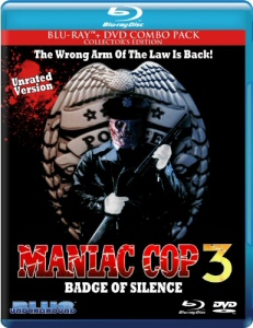 Maniac Cop 3: Badge of Silence Blu-Ray Maniac Cop 3: Badge of Silence Blu-Ray
