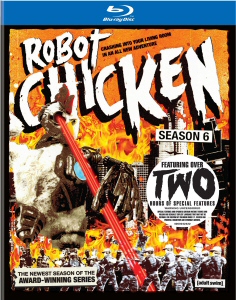 Robot Chicken Season 6 Blu-Ray Robot Chicken Season 6 Blu-Ray