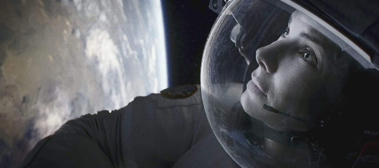 Sandra Bullock in Gravity Sandra Bullock in Gravity