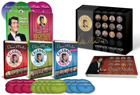 Dean Martin Celebrity Roasts Complete Collection Dean Martin Celebrity Roasts Complete Collection