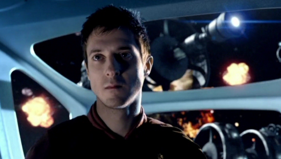Arthur Darvill as Rory from Doctor Who: A Good Man Goes to War Arthur Darvill as Rory from Doctor Who: A Good Man Goes to War