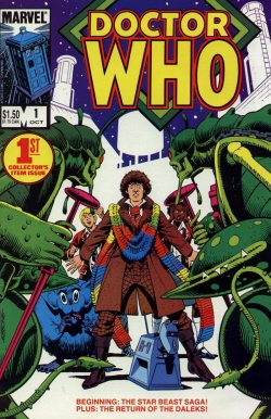 Doctor Who #1 from Marvel Comics Doctor Who #1 from Marvel Comics