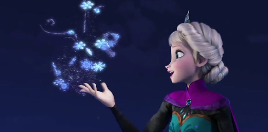 Elsa from Disneys Frozen