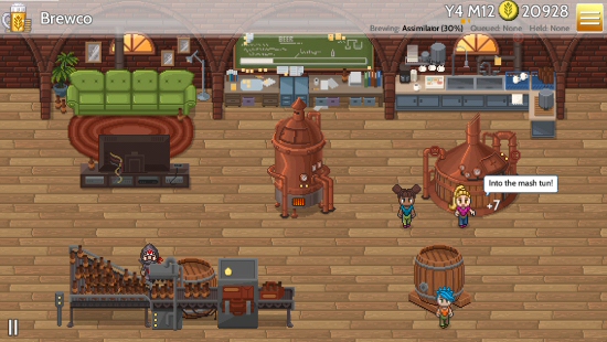 Fiz Brewery Management screenshot Fiz Brewery Management screenshot